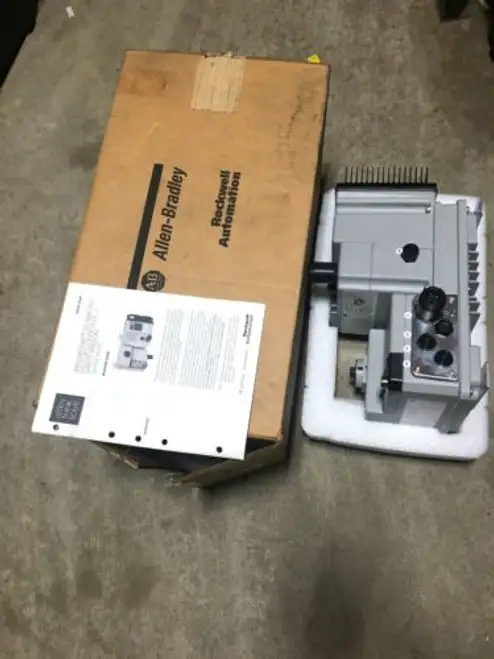 Allen Bradley 280G-Fns-10-Rg Series C 284G-Fvd2P3S-10-Rrg-Cbg-Db1 Base