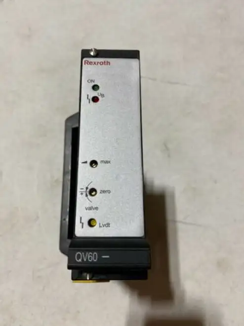 One Bosch Rexroth Hydraulics Amplifier Board Vt-Vrpa 1-537-10/V0/Qv Qv60 Nos