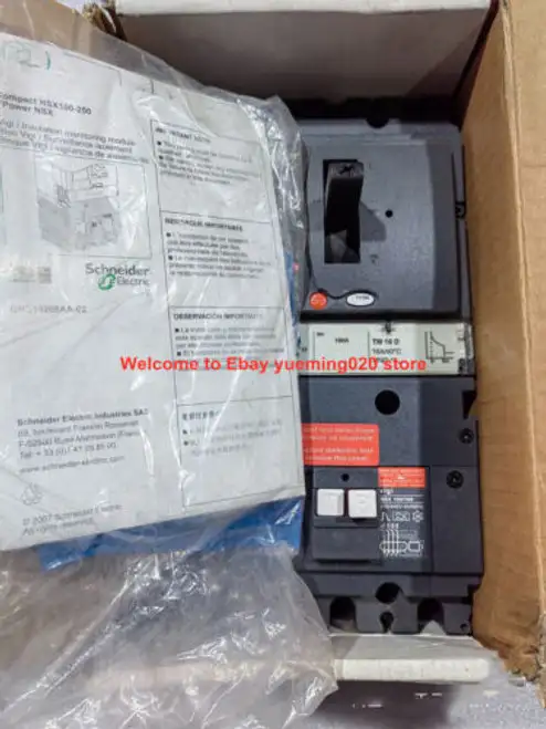 Contattore Lv429957 Nsx100F 4P4D Tm16D