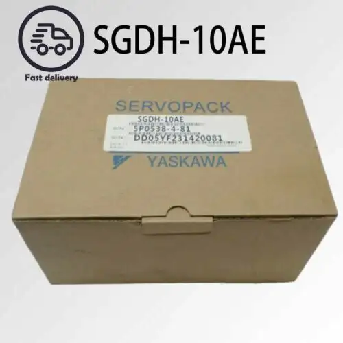 Yaskawa Sgdh-10Ae Servo Driver