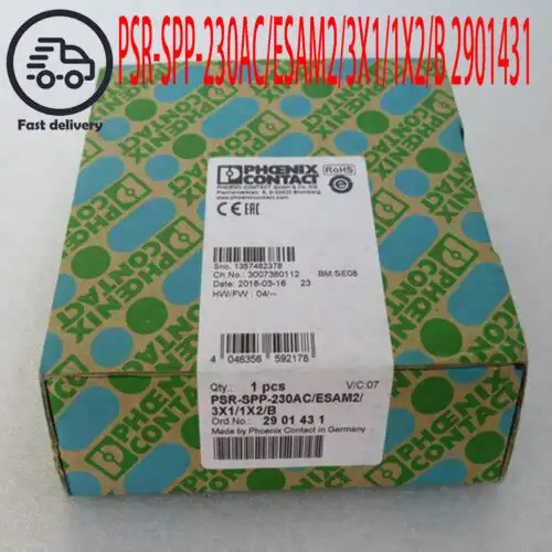Phoenix PSR-SPP-230AC/ESAM2/3X1/1X2/B 2901431 moduł zasilania
