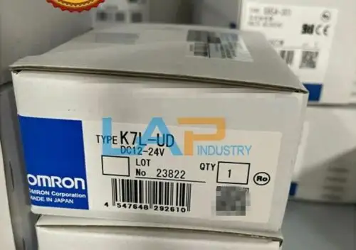 Qty:1 For Omron Liquid Level Controller K7L-Ud Dc12-24V