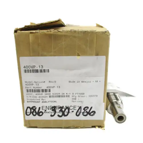 Rosemount 400Vp-13 250Psi 221'F/105'C