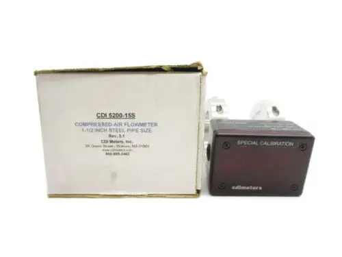Cdi Meters 5200-15S 24Vdc 1-1/2"