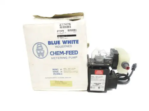Chemfeed C-6250Hv 115V 5Psi