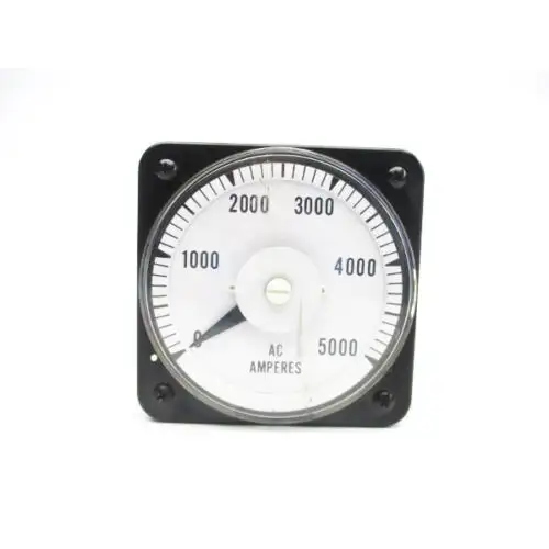 Yokogawa Yew103-131-Lsuj 0-5000Aca