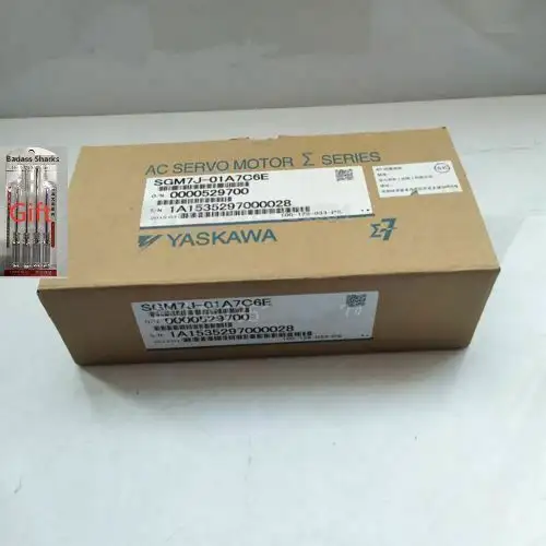 Yaskawa Sgm7J-01A7C6E động cơ servo