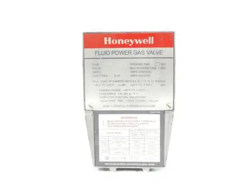 Honeywell V4055A10983 120V