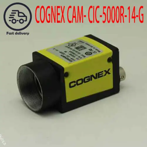 Cognex Cam-Cic-5000R-14-G cámara