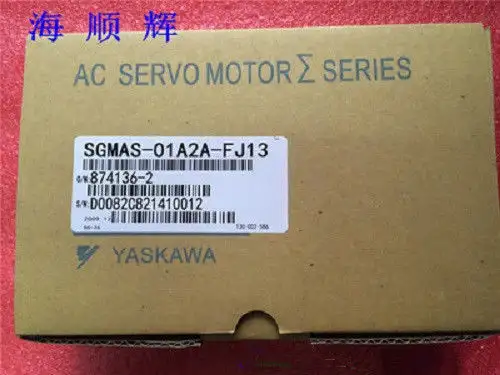 Yaskawa Sgmas-01A2A-Fj13 Servo Motor