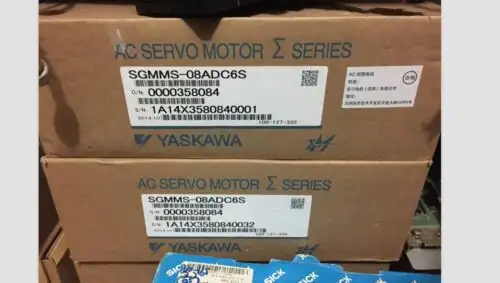 Yaskawa Sgmms-08Adc6S 伺服馬達