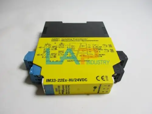 Turck Im33-22Ex-Hi/24Vdc beveiligingsbarrière