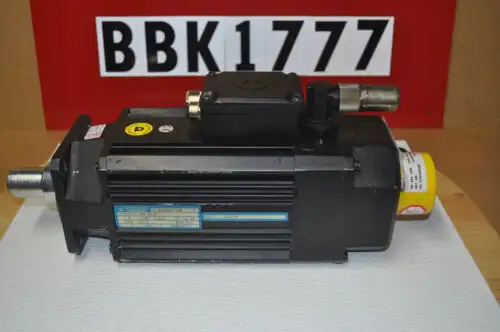 Baumuller 3 Phase Sychronous Servo Motor Model: Ds 56-M