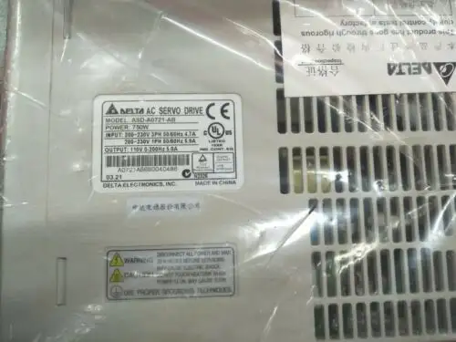 Delta Asd-A0721-Ab Servo Drive