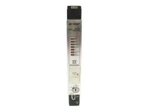 Square D 8020Scp423 30609-503-51 Ser. C1 5Vdc 3.5A No Key