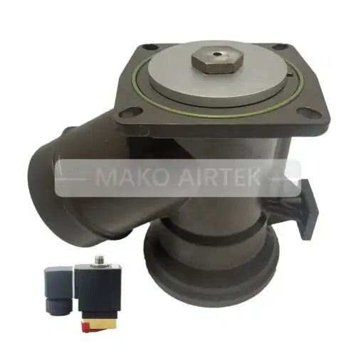 With A Solenoid 24/110/220V Intake Valve Fits Atlas Copco 1622316200