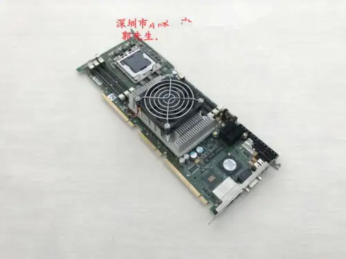 Ipc Equipment Motherboard 92-506966-Xxx Rev:G-04 Send Cpu Fan Fast