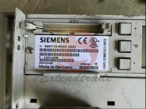 Siemens 6Sn1118-0Nk01-0Aa1 軸卡控制面板