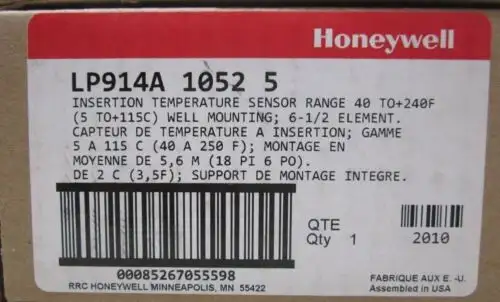 Honeywell Lp914A1052