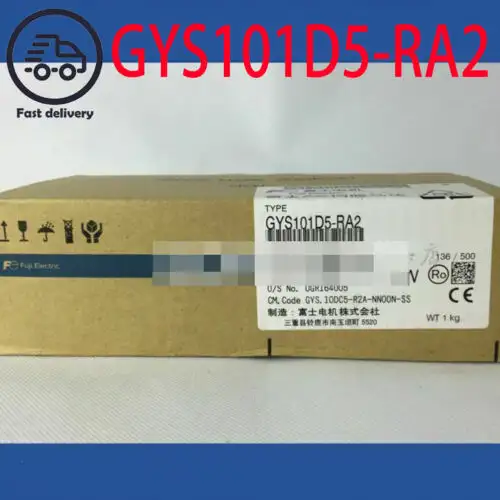 Fuji Gys101D5-Ra2 Servo Motor