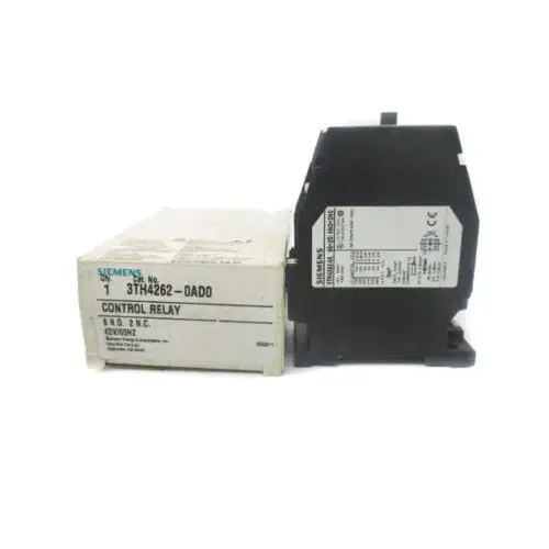 Siemens 3Th4262-0Ad0 42V 16A