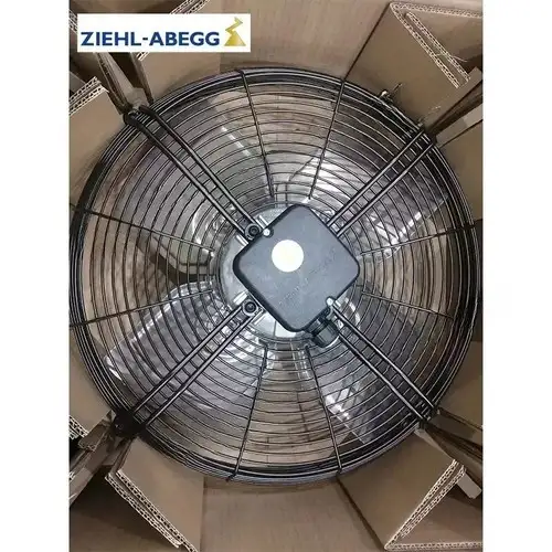 Ziehl-Abegg Fb045-4Ek.4F.V4P 230V 0.39Kw axiální ventilátor strojovny