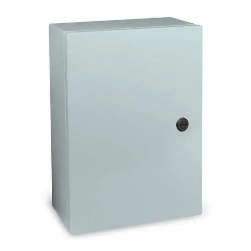 Wiegmann N412302412C Enclosr Metllc 30In.H X 24In.W X 12In.D