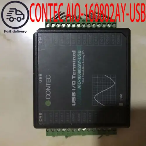 Contec Aio-160802Ay-Usb 16Bit 8Ch USBデータ収集カード