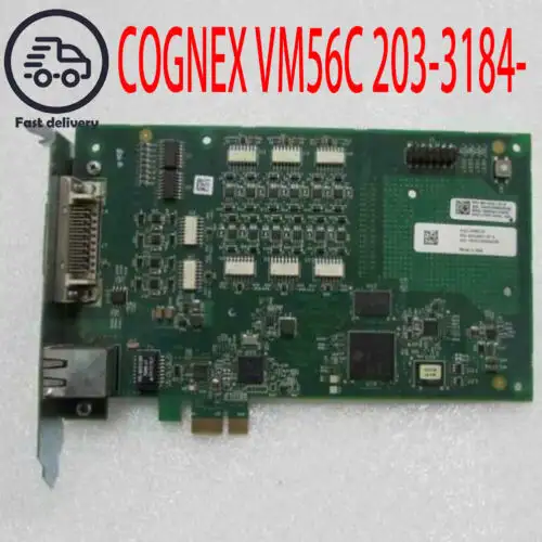 - Cognex Vm56C 203-3184-