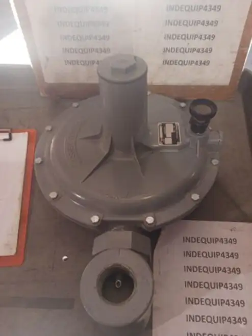 Fisher Y692 1/2" 1-3 Wc Gas Blanketing Regulator 18E5