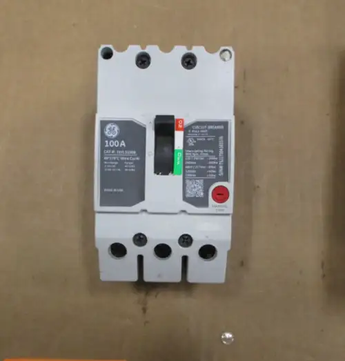 Teyl3100B General Electric Circuit Breaker 3 Pole Unit 100 Amp A7874Isu