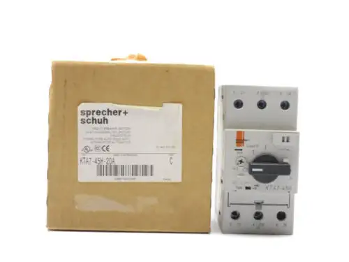 Sprecher+Schuh Kta7-45H-20A Ser. C 690V 14.5-20A