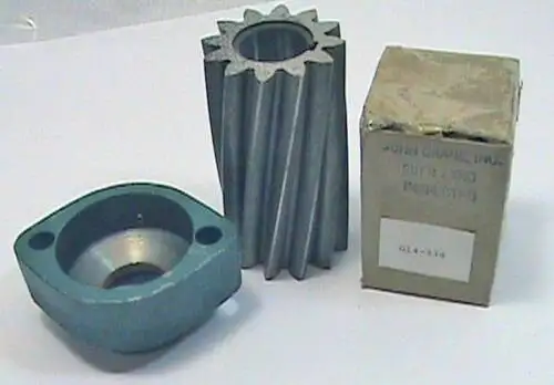Roper Pump Co. Conversion Kit N34-74 Gear Flange John Crane G14-338 Seal Kit Nos