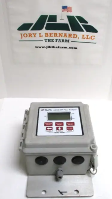 Nuflo Mciii Wp Flow Analyzer Remote Mount Unit Battery Ok