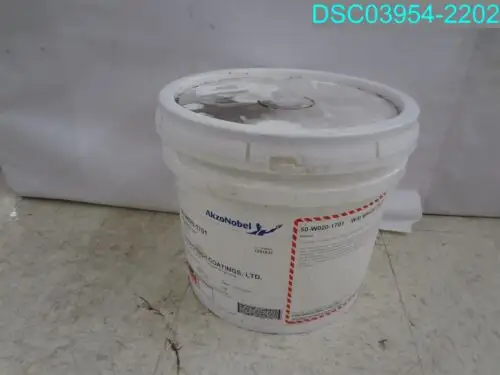 Qty=3.5Gal: Akznobel Envirotech Coating 50-W020-1701 Wb White Tint 1851833