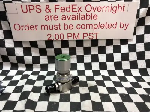 Veriflo Valve 1/4" Vcr 42500245 944A0P-No-S-Lp-Fs-Mm #115V1