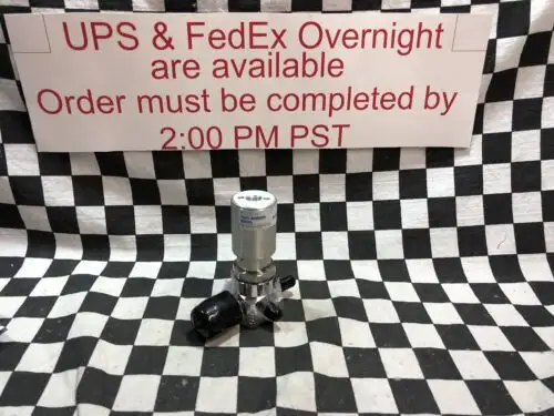 Veriflo Valve 1/4" Fvcr X 1/4" Butt Weld 45200276 945A0Plpnc4926 #115V2