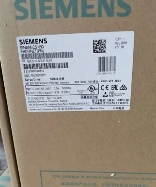 Siemens Sinamics V90 6Sl3210-5Fb11-0Uf1