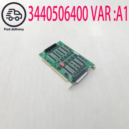 3440506400 Ver: A1 Data Acquisition Daq Card Isa Interface