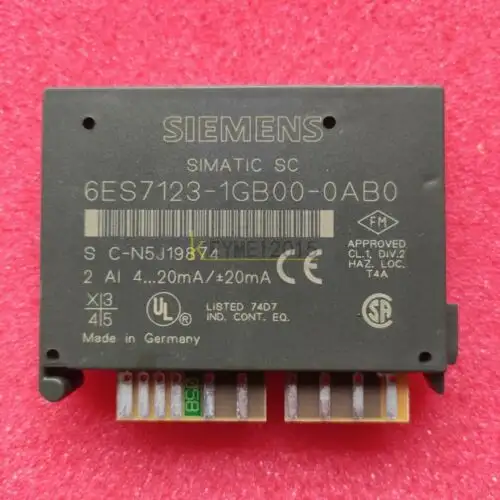 Siemens 6Es7 123-1Gb00-0Ab0 6Es7123-1Gb00-0Ab0