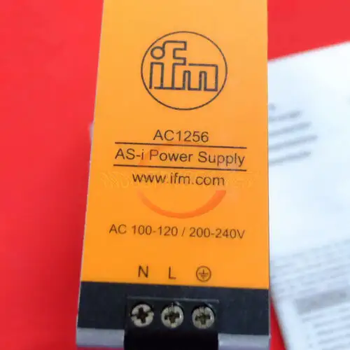 Ifm Ac1256 As-Interface Power Supply Psu-1Ac/Asi-2 8A Stromversorgung