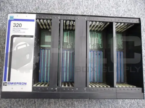 Camco Emerson 320 Motion Controller Chassis 320C-04 858906-44