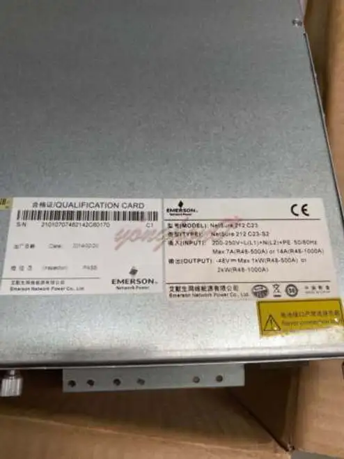 Emerson Network Power Netsure 212 C23-S2