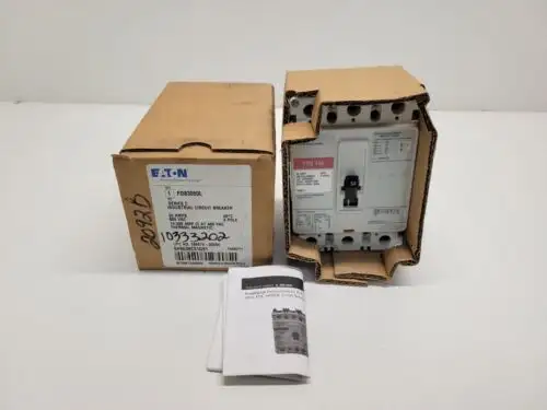 Eaton 50A 3 Pole 600Vac Fdb3050L Ser C Industrieller Leistungsschalter
