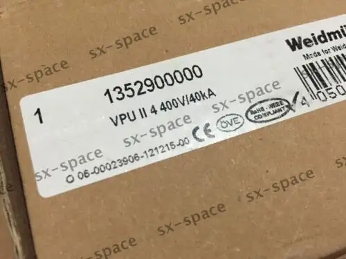 New 1352900000 Vpu Ii 4 400V/40Ka