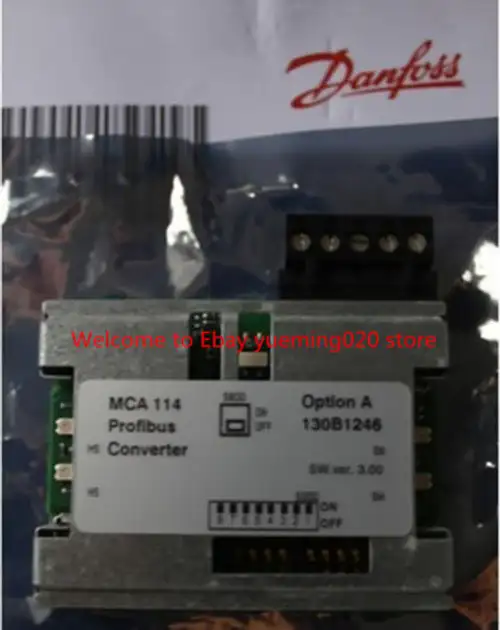 Danfoss Mca114 Mca 114 130B1246 Card New
