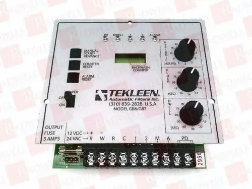 Tekleen Filter Gb6/Gb7-12Vdc/24Vac / Gb6Gb712Vdc24Vac Cleaned