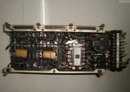 FANUC A06B-6057-H203 測試模組