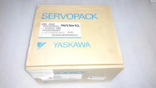 Yaskawa SGDL-04AS 伺服驅動器