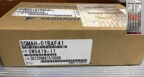 Yaskawa Sgmah-01Baf41 Ac Servo Motor